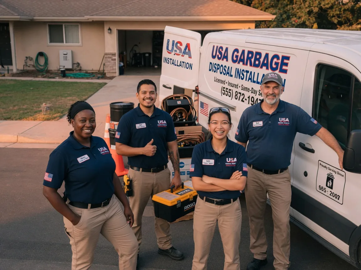 Garbage Disposal Replacement company in Hindsboro, IL