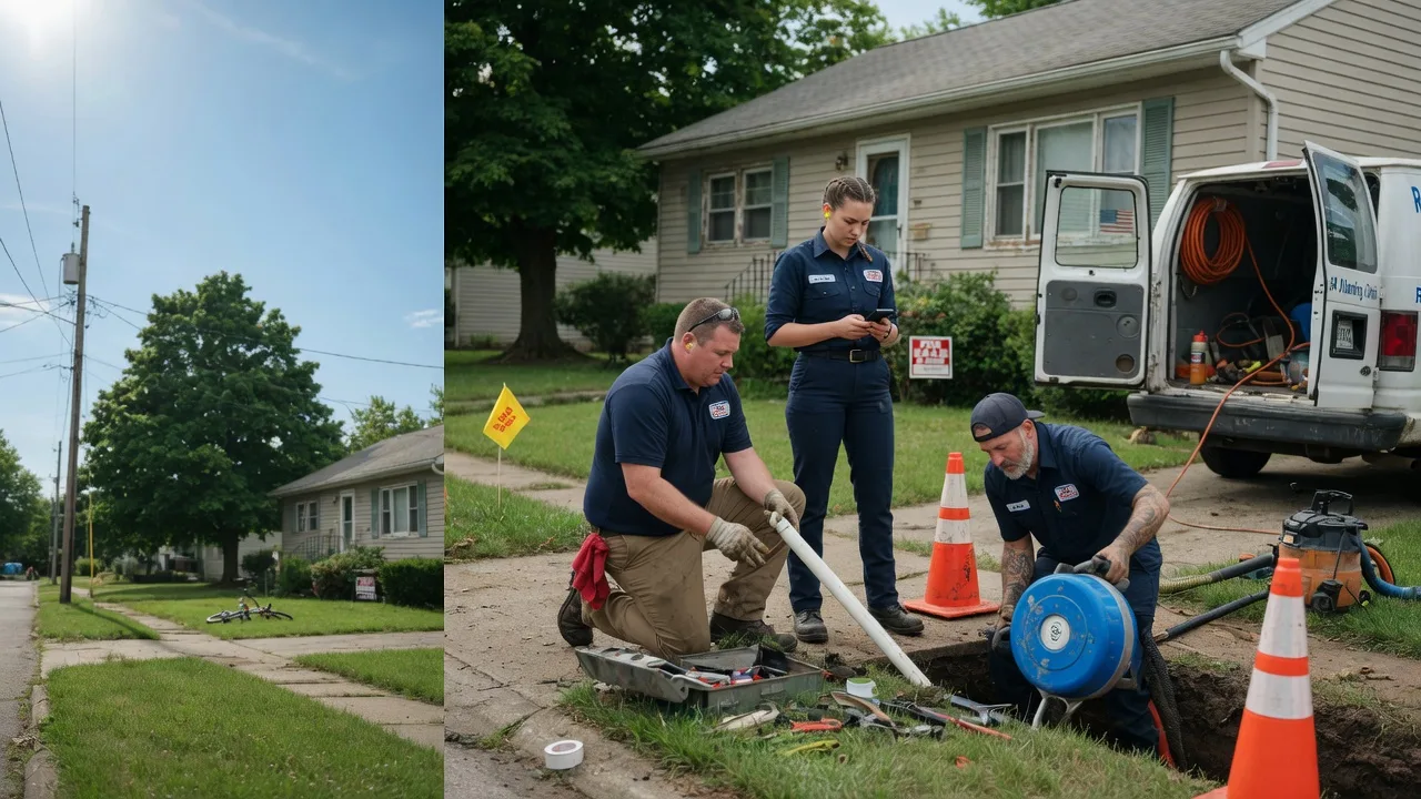 Sewer Line Repair in Hindsboro, IL near me